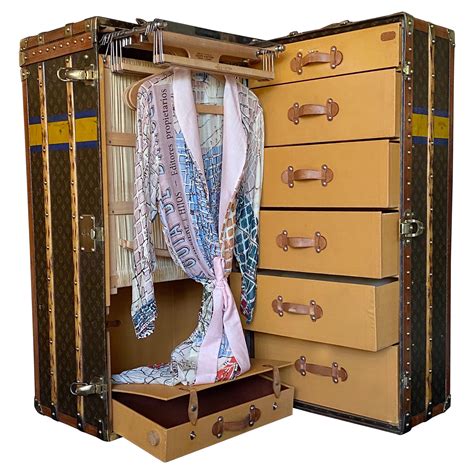 replica louis vuitton trunk|louis vuitton wardrobe trunk.